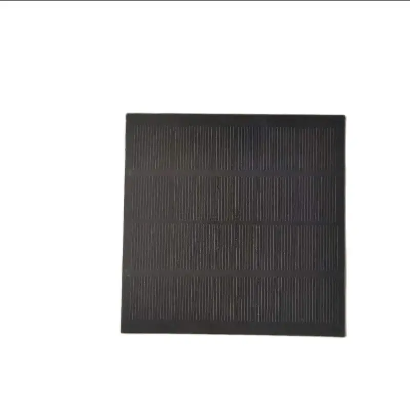 Mono krystaliczny Panel słoneczny PET 2W 5V cienki i lekki 120mm * 120mm * 2mm 5 sztuk/partia