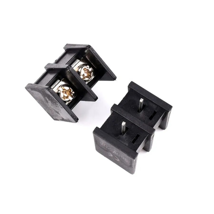 2pcs Barrier type KF35C DG35C-2P 3P 4P 8.25MM pitch pcb screw block Splice connector terminal 300V 20A