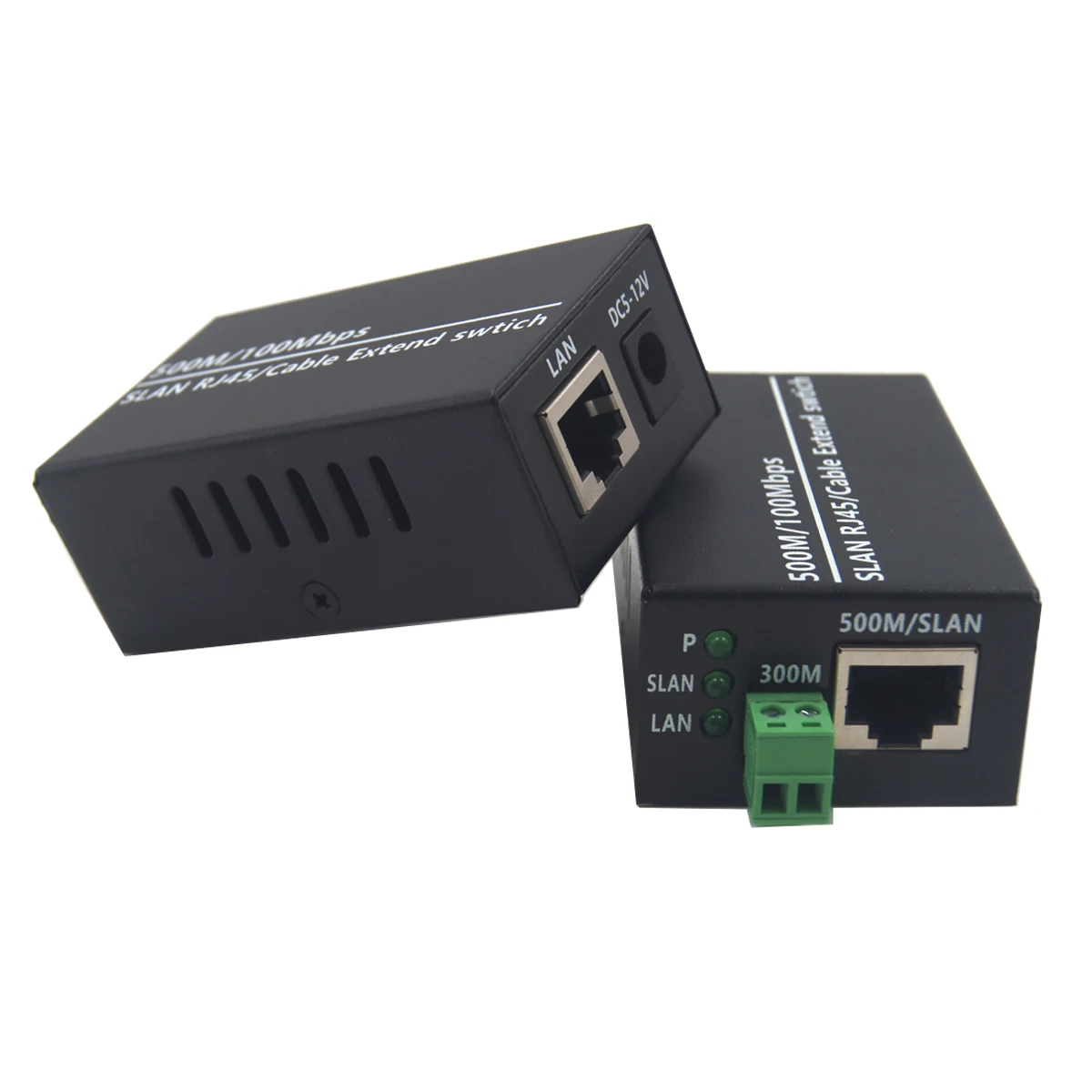 Ethernet over Twisted pair Extender Media Converter 300m ,Ethernet over RJ45 Cat5/6 Network Cable 500m for HD Network IP camera