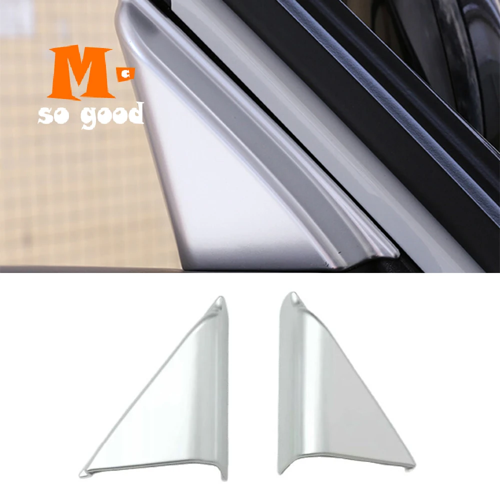 ABS Matte/Carbon Fibre/Plastic For NIssan Patrol Armada Y62 2017 2018 Accessories Car interior A-pillar door windows Cover Trim