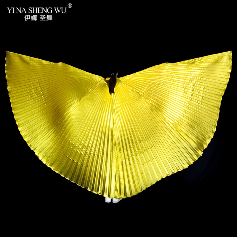 For Children Belly Dance Wings Unisex Bollywood Oriental Egypt Isis Split Wing Kids Belly Dance Performance Wings Without Sticks