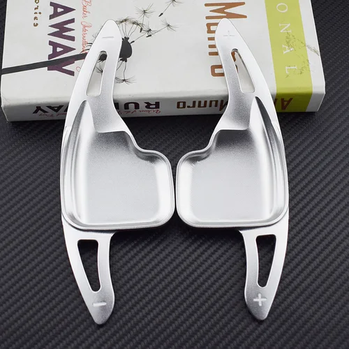 Imagen 2 del producto Paleta de cambio de volante de coche, extensión de aluminio, 2 piezas, para BMW F30, F31, F32, F10, F20, F22, F15, F16, X1, X3, X4, X5, X6