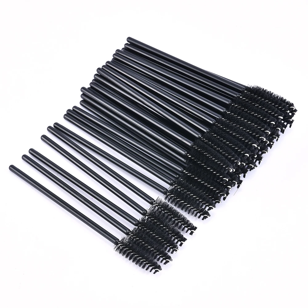 10 Pcs Eyelash brushes Makeup brushes Disposable Mascara Wands Applicator Eye Lashes Cosmetic Brush Makeup Tools