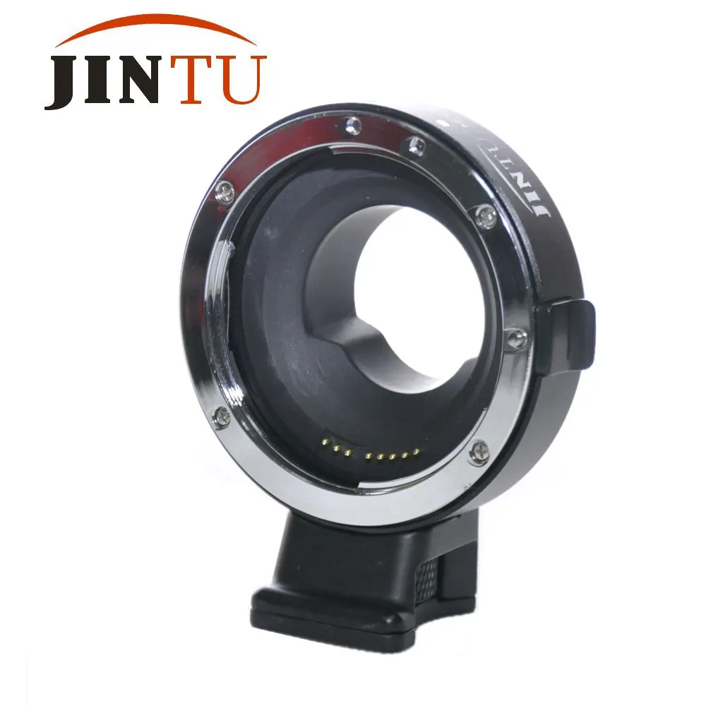 Jintu Metal EF-M4/3 Auto Focus Lens Adapter for Canon EOS EF/EF-S Lens To Olympus Panasonic Micro M4/3 Camera Wholesales