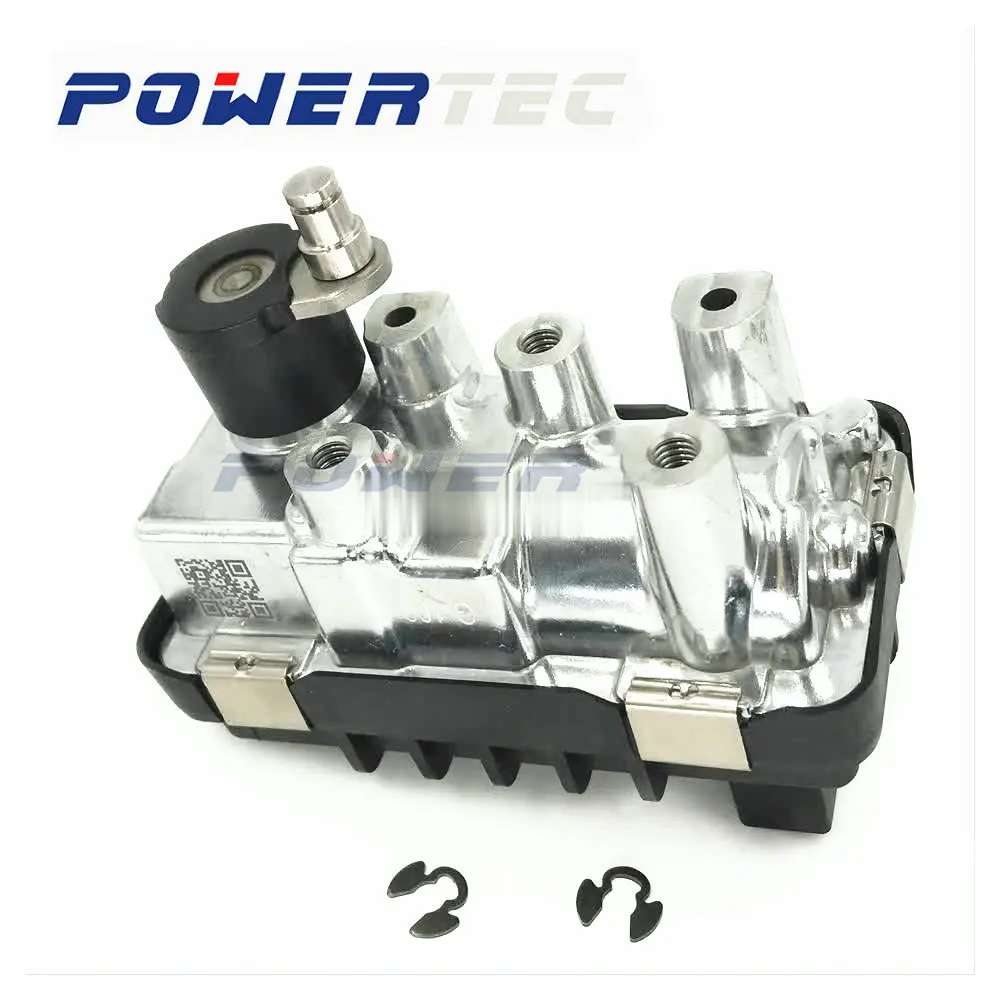 

Turbocharger Electronic Actuator G-103 712120 6NW008412 731877-0001 For BMW X3 E83 E83N 2.0D 110Kw M47TU 2004- Engine Parts