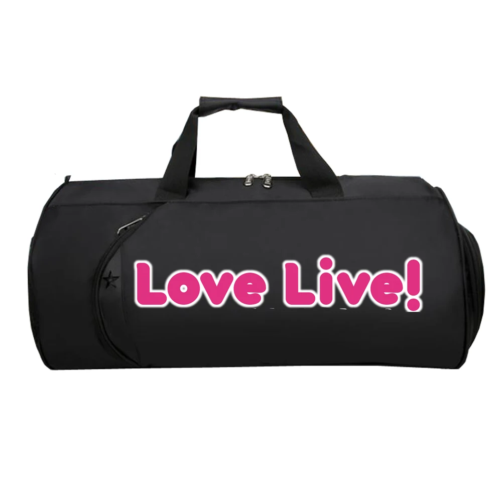 

Japan anime LoveLive Travel Bag teenagers Multifunctional Large Capacity bags Men Women Hand duffel Travel luggage Package