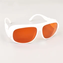 Laser Safety Glasses for Multi-wavelengths Lasers 190-550nm and 800-1100nm O.D 6+ CE 532nm and 1064nm Lasers