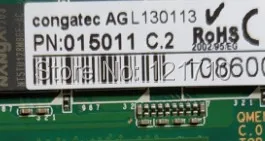 Industrial equipment board CONGATEC L130113 015011 C.2 QMEN C.0 TOP cpu Z510 1.1G 1G Memory