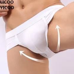 Mutande da uomo mutandine da uomo intimo pantaloncini da uomo marca sexy calzoncillos hombre slip modale hombre U convesso per uomo M-XXXL