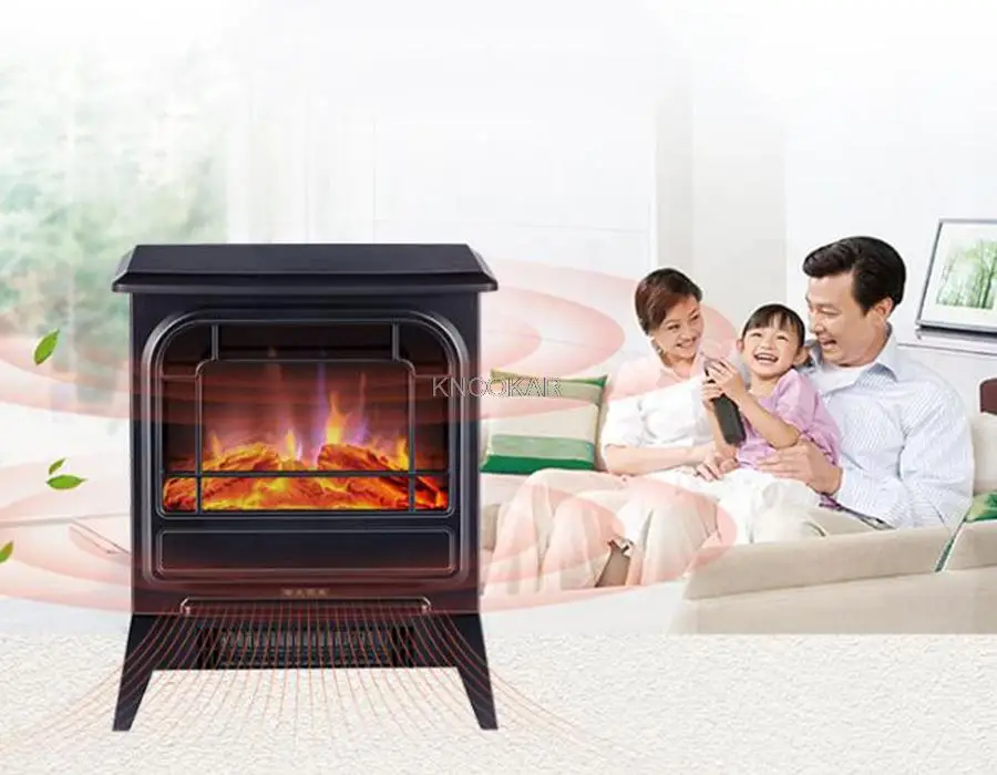 유럽 유형 3 d 시뮬레이션 화재 전기 벽난로 히터 수직 히터의 가정용 전기 히터 사무실 220 v "D163