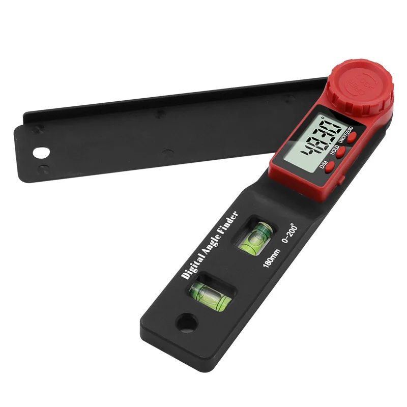 Digital Protractor Angle Finder Inclinometer electronic Level 360 degree with without Magnets Level angle slope test Ruler