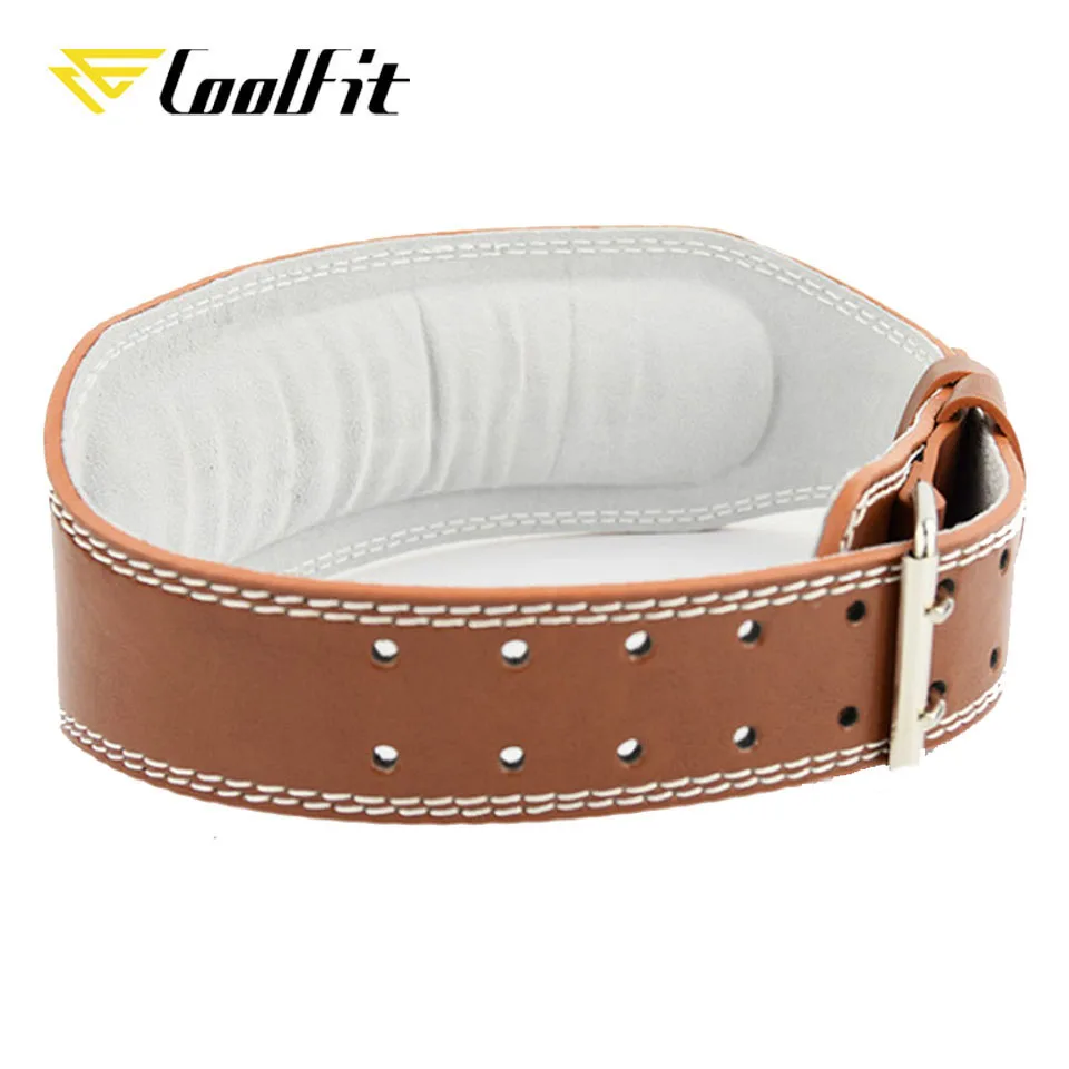 CoolFit New Wide Weightlifting Belt Bodybuilding Fitness belts Barbell Powerlifting Training waist Protector gym belt for back