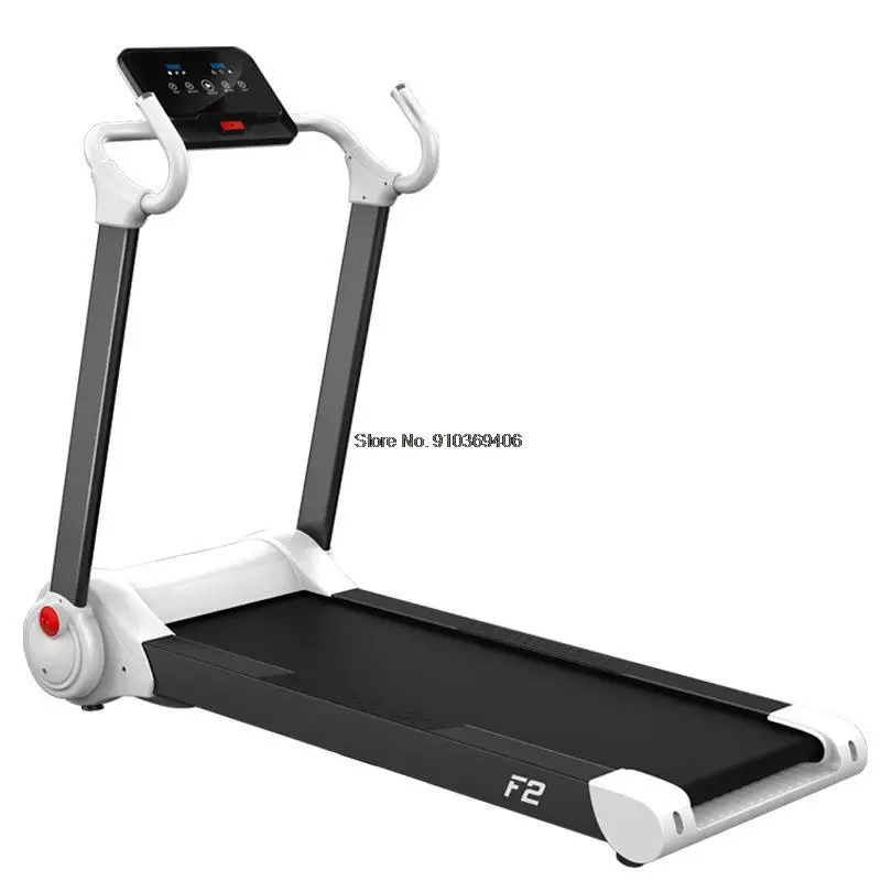 Motorized Smart treadmill 220V Household small models loss weight silent treadmill Shock absorption folding treadmill 750W