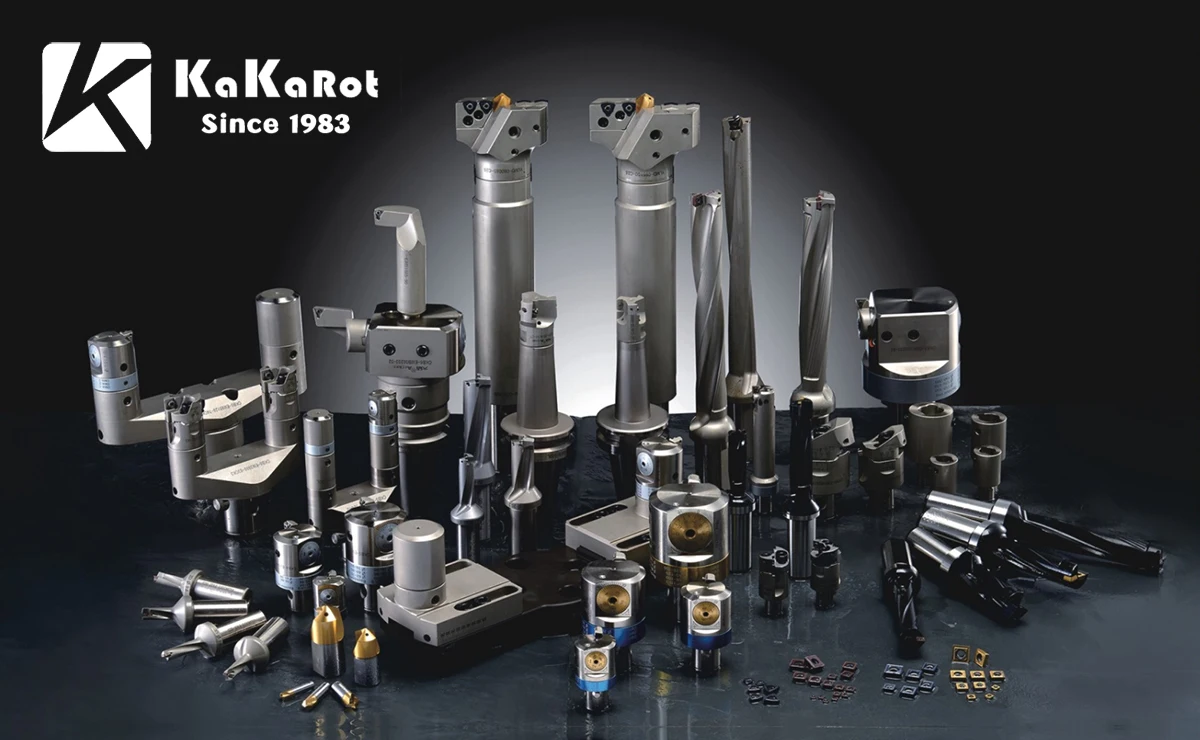 Bohrbohrer der KaKarot WC-Serie, Metallbohrer, Einsatzbohrer, 13 mm–50 mm Tiefe, 2D, 3D, 4D-Wendeschneidplatten, U-Bohrmaschinen, Drehmaschinen, CNC – Detail 15