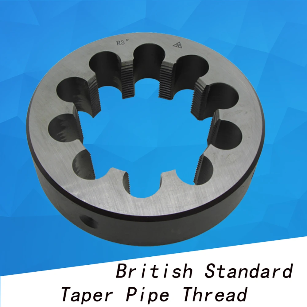 ZG KG Stand 1 pz tondo duro esterno conico tubo filetto angolo di forma del passo 55 dello strumento metrico di filettatura Standard britannico R3/4-14