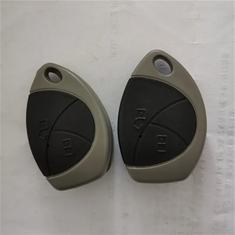 2 teile/los Remote Key Shell 2/3 Tasten Fob Key Blank Cover Ersatz Fall für Toyota Malaysia Truguard VG Alarm Cobra Fernbedienung