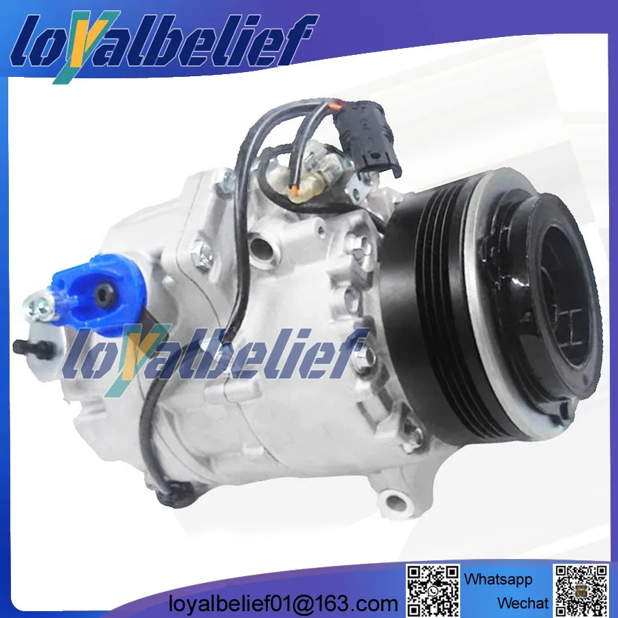 

Новый Автомобильный Компрессор кондиционера для BMW X5 E70 2006-2013 64509121758 64509121759 64529185142 64529185143