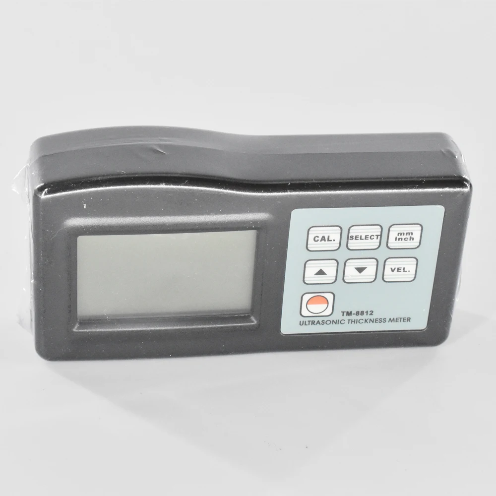 Medidor de espessura digital ultra-sônico embutido (1.2-200mm,0.05- 8 polegadas)