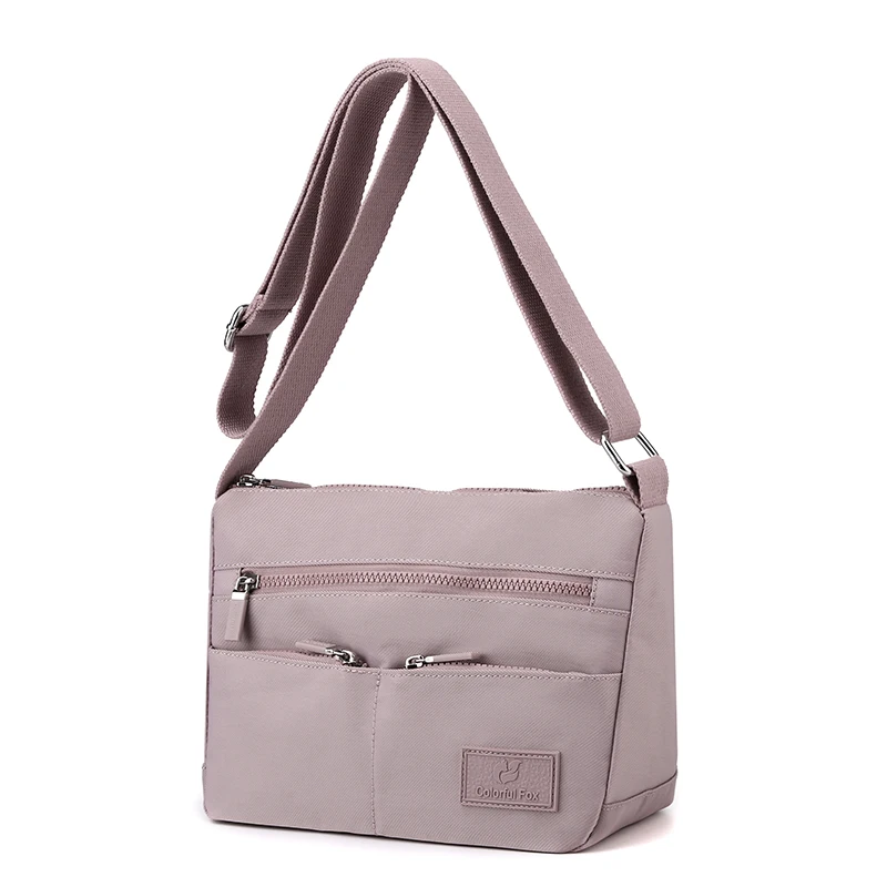 Fashion Brand Women\'s Shoulder bag High Quality Female Lightweight Handbag Nylon CrossBody Bag Ladies Portable Messenger Bag