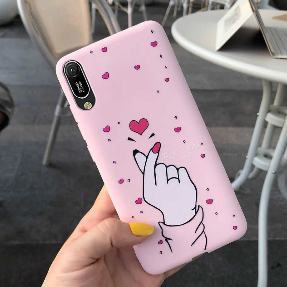 For Huawei Y6 2019 Case Cover 6.09\