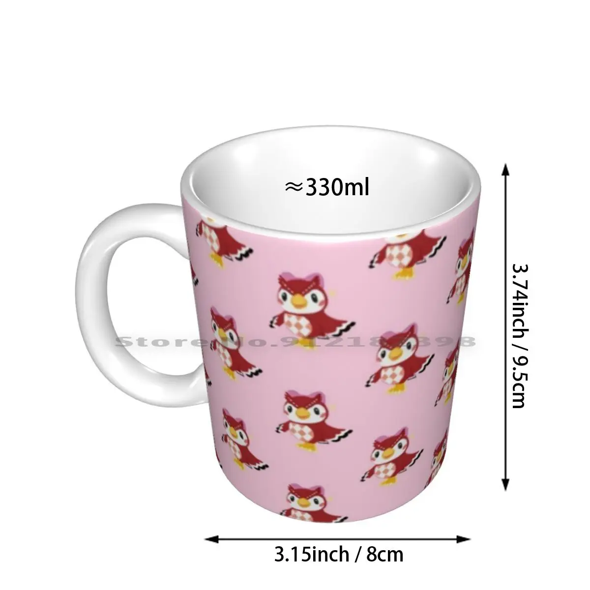 Celeste Animal Ceramic Mugs Coffee Cups Milk Tea Mug Animal Animal Zodiac Cute Creative Trending Vintage Gift Bottle Cup