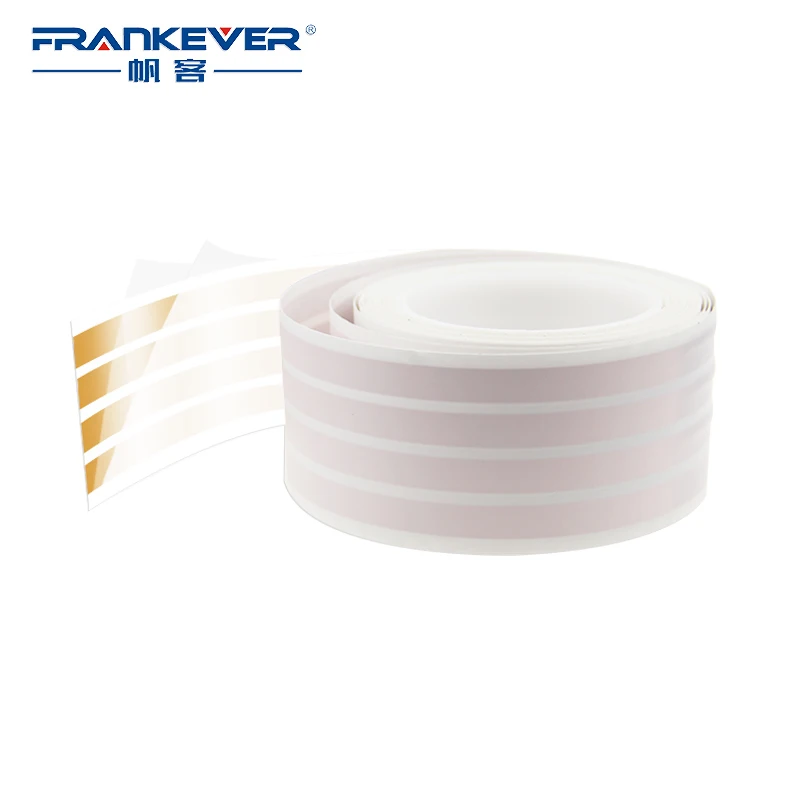 FrankEver Copper Flat Adhesive Speaker Wire 18 AWG 4 Copper Conductor Led Audio Cable Wall Cable Power Extension Cord