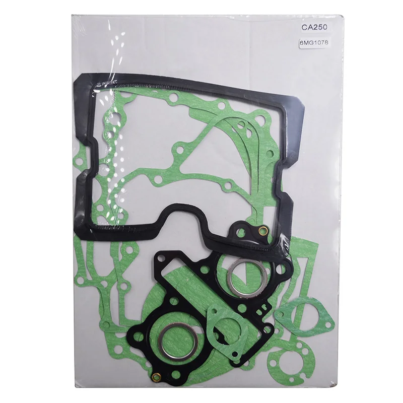 Motorcycle Engine Parts Complete Gasket Kit for Honda 250 Rebel CA250 CMX250 CA CMX 250 250C 1986-2014 CMX250C 2003-2011