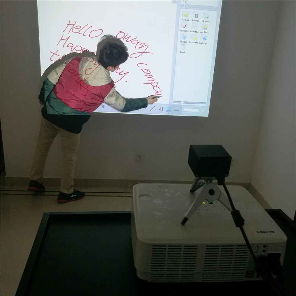 Smart Board Portable Interactive Digital Whiteboard Education Equipment Pizarra Blanca Table Kids Writing Drawing Playing Games