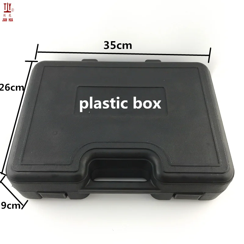 

1pcs New Plastic box for ppr welding maching Plastic Toolbox