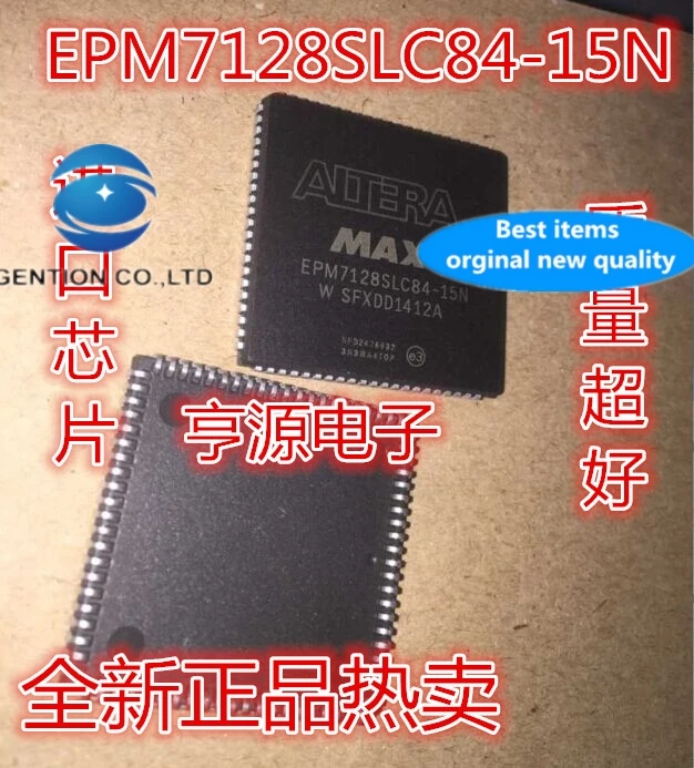 

5PCS EPM7128SLC84-15N EPM7128 PLCC84 programmable logic devices in stock 100% new and original