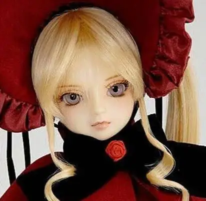 High-end Doll accessories bjd clothes 1/3 1/4 Girl Shinku shonku Rozen Maiden Dress costume suit cute lolita skirt western