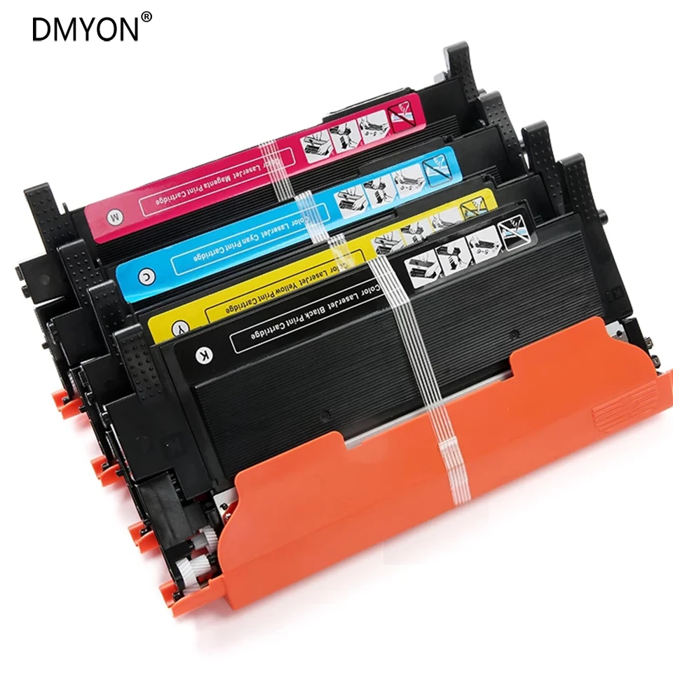 DMYON CLT-404 Toner Cartridge Compatible for Samsung C430 C430W C432 C433W C480 C480FN C480FW C480W C482W C483W Printers