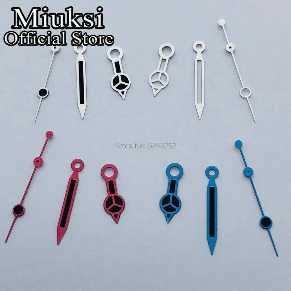 

Miuksi watch hands fit NH35 NH36 ETA 2824 2836 Miyota 8215 8205 821A Mingzhu DG2813 3804 Seagull 1612 movement