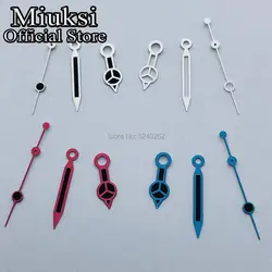 Miuksi watch hands fit NH35 NH36 ETA 2824 2836 Miyota 8215 8205 821A Mingzhu DG2813 3804 Seagull 1612 movement