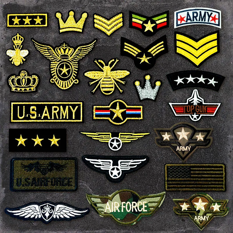 WING Cloth Badges Mend Decorate Patch Jeans Bag Hat Clothes Apparel Sewing Decoration Applique Patches
