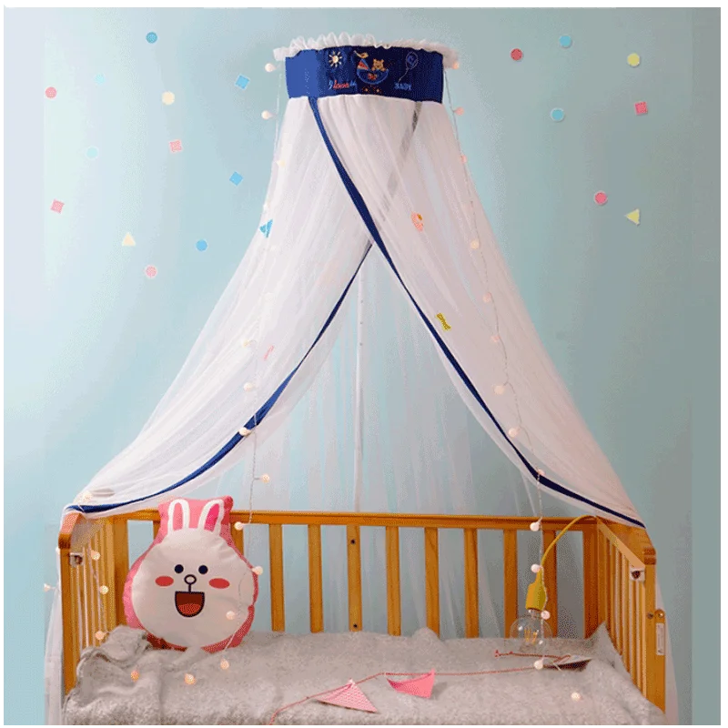 

Green Crib Nets with Stent Universal Nets for Newborn Children BB Baby Mosquito Nets Baby Nets Curtains Luxury Home Supplies