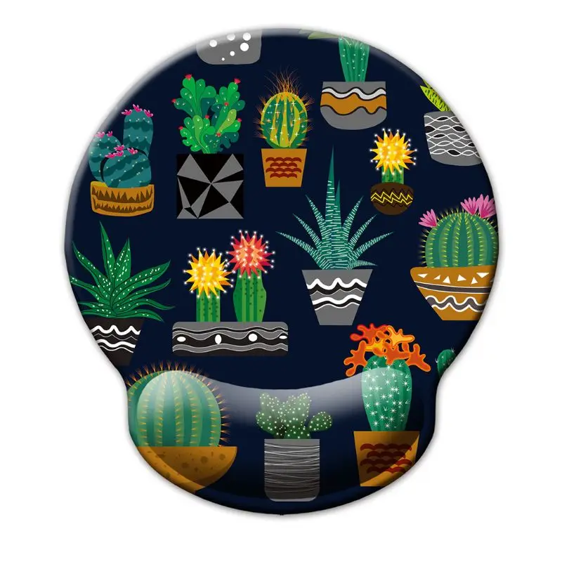 EVA Mouse Mat Wrist Guard Bracer Soft Memory Foam Computer Games Mouse Mice Pad