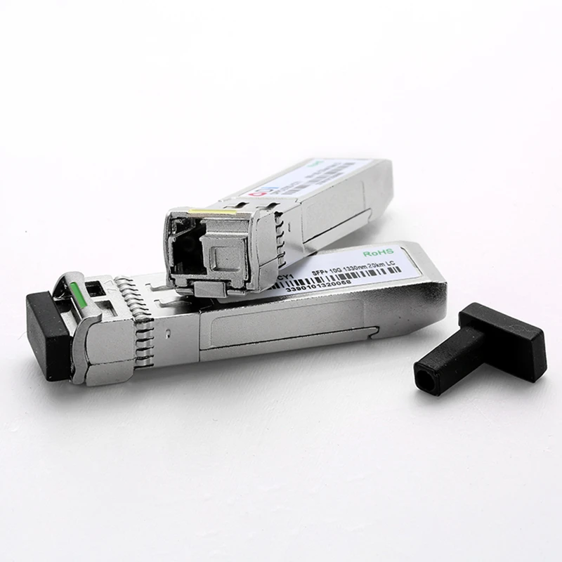 SFP 10G LC 20KM 1270nm/1330nm เกรดอุตสาหกรรม Single Fiber SFP โมดูลออปติคัล SFP เกรดอุตสาหกรรม-40-85องศาเซลเซียส