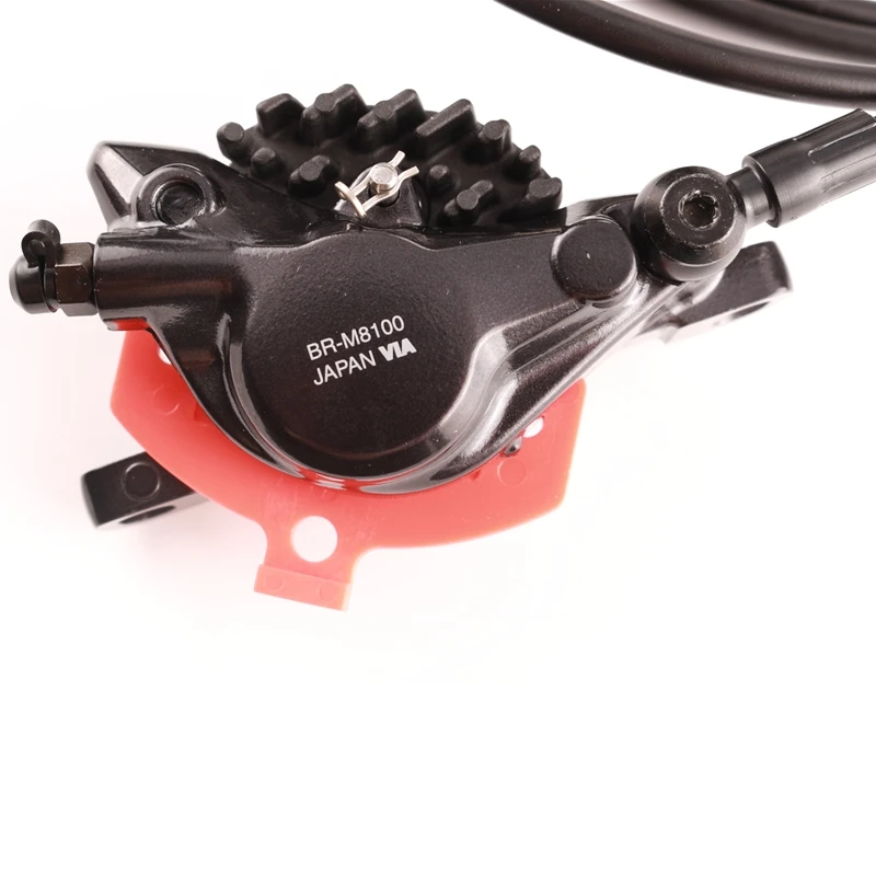 Shimano DEORE SLX XT M6100 M7100 M8100 M8000 Bremse 2 Kolben Hydraulische Scheibenbremse Für MTB G03S J03A J04C Pads Fahrrad Zubehör – Detail 14
