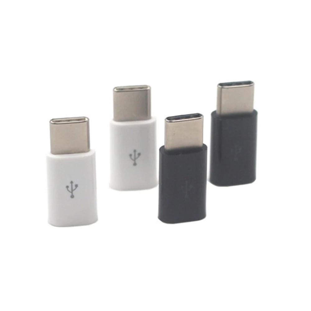

10PCS Type-c to Micro USB Adapter OTG Android Type-c Interface Mobile Phone Data Line Charging Converter