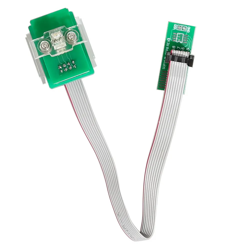 جديد 8Pin خط كليب Eeprom محول XPROG محول Soic8 Sop8 Sest كليب المقبس ل IProg البرتقالي XPROG CG PRO VVDI Prog UPA V1.3