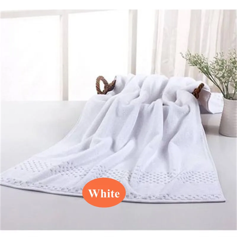 Egyptian Cotton Bath Towel, 100% Cotton, Thickened Large Towel for Adult, 6 Colors, Luxury Hotel Gifts, 90x180 cm