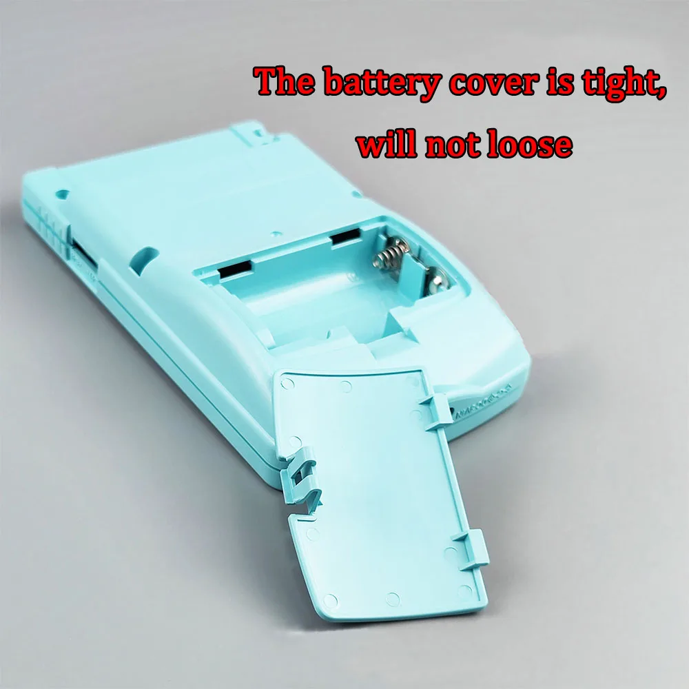 Customized IPS V3 Housing Shell For GBC Highlight IPS V3 Pre Laminated LCD Screen Kits With Rubber Membranes for GameBoy Color