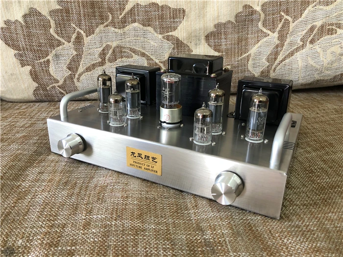 NEW Spartan T1 6N2+ 6P1 push-pull pure bile high-end tube amplifier, tube power amplifier DIY KIT/Finished board