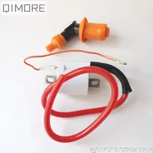 ملف الإشعال عالي الجهد KOSO Performance لسكوتر Minarelli 1E40QMB JOG50 JOG90 RS100 VENTO ZIP LS49 Hurricane 50 أعلى 6 مبيعات غطاء لفائف الرياح - رقم 1