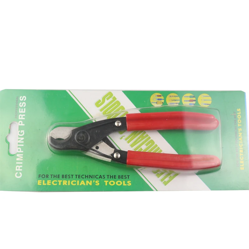 LX-206 Pemotong Kawat Aluminium Tembaga Kabel Kawat Pemotong Kawat Alat Pemotong Plier Memotong Hingga 35Mm Pengupas Kawat Alat Tangan Listrik
