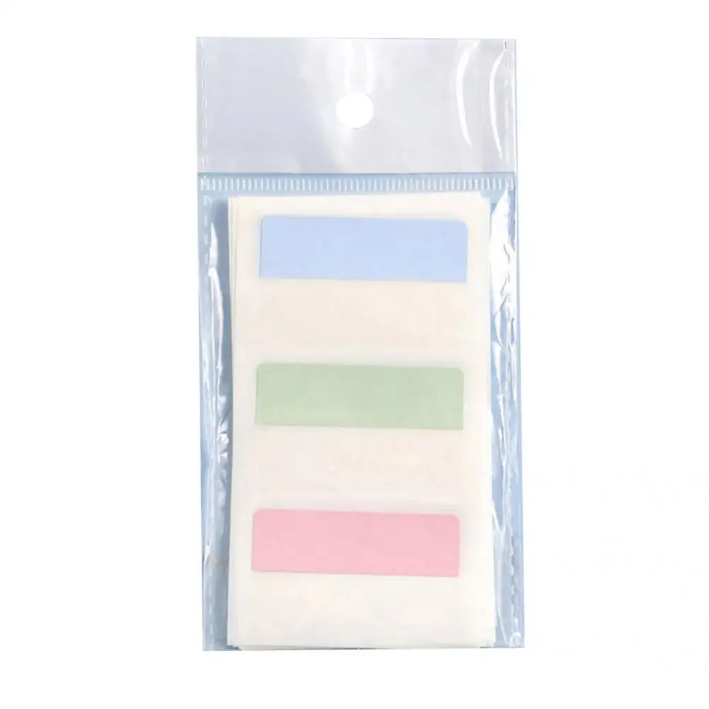 Etiquetas de índice adhesivas, guías de tarjetas de índice útiles, tablero de notas adhesivas, tablero de mensajes pequeño anticaída, 10 unids/bolsa