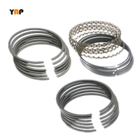 +0.50 6G72 Piston Ring For Mitsubishi Eclipse Galant Montero Sport 6G72 3.0L V6 12V 24V MD301805 1999-2015