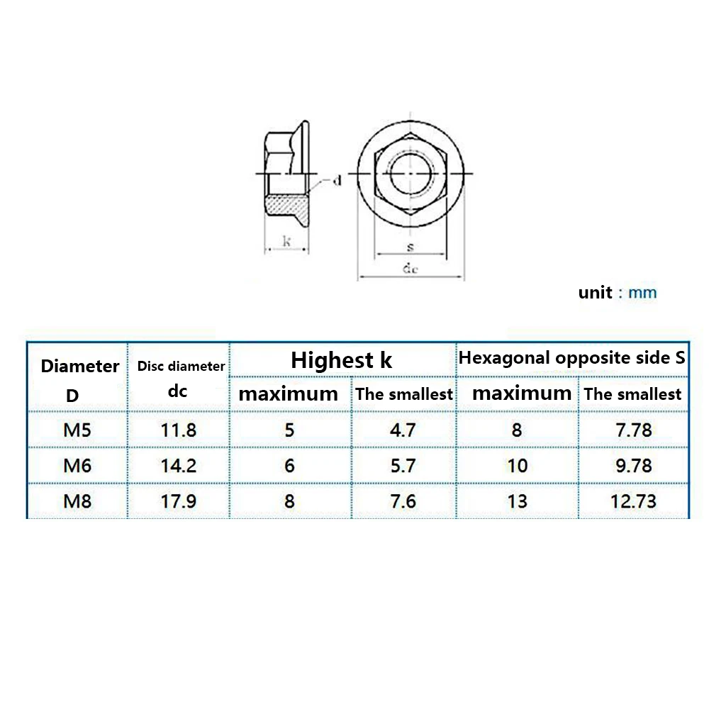 Dadi di alluminio della flangia dell\'esagono di profilo 50pcs M5 M6 M8 della ferrovia lineare di 50 pz/lotto M5 M6 M8 T Bolt avvita per la norma di