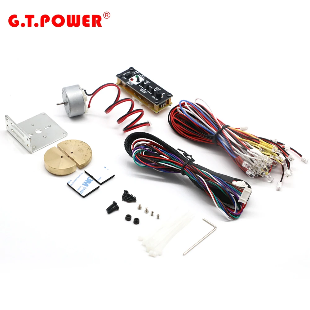 G.T.POWER Container Truck Lighting and Voice Vibration System Pro For Tamiya RC4WD Tractor RC Truck Trx4 Toys New Year Gift